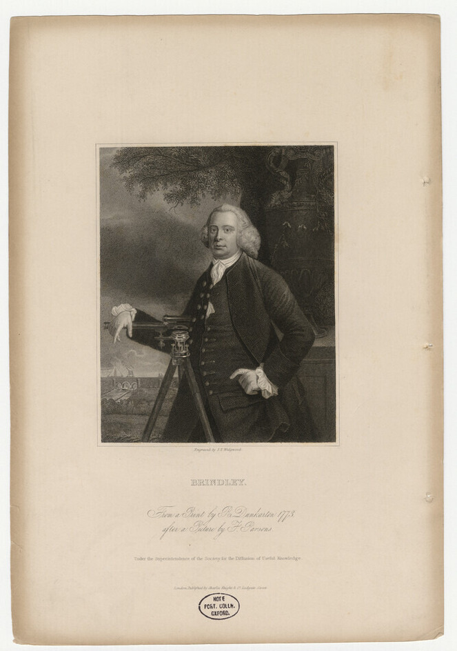 Portrait of J. Brindley