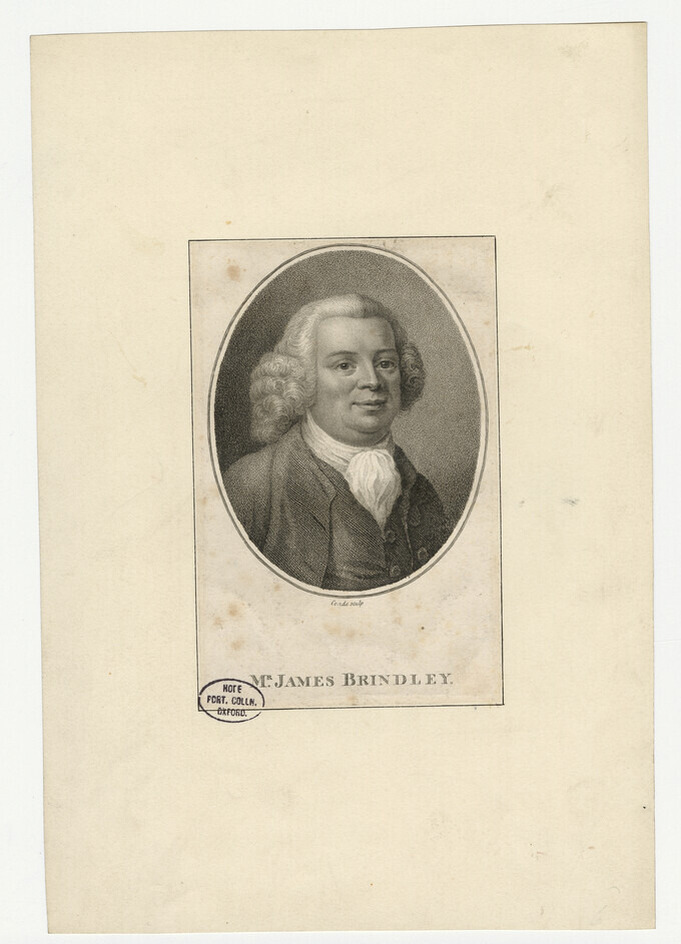 Portrait of J. Brindley