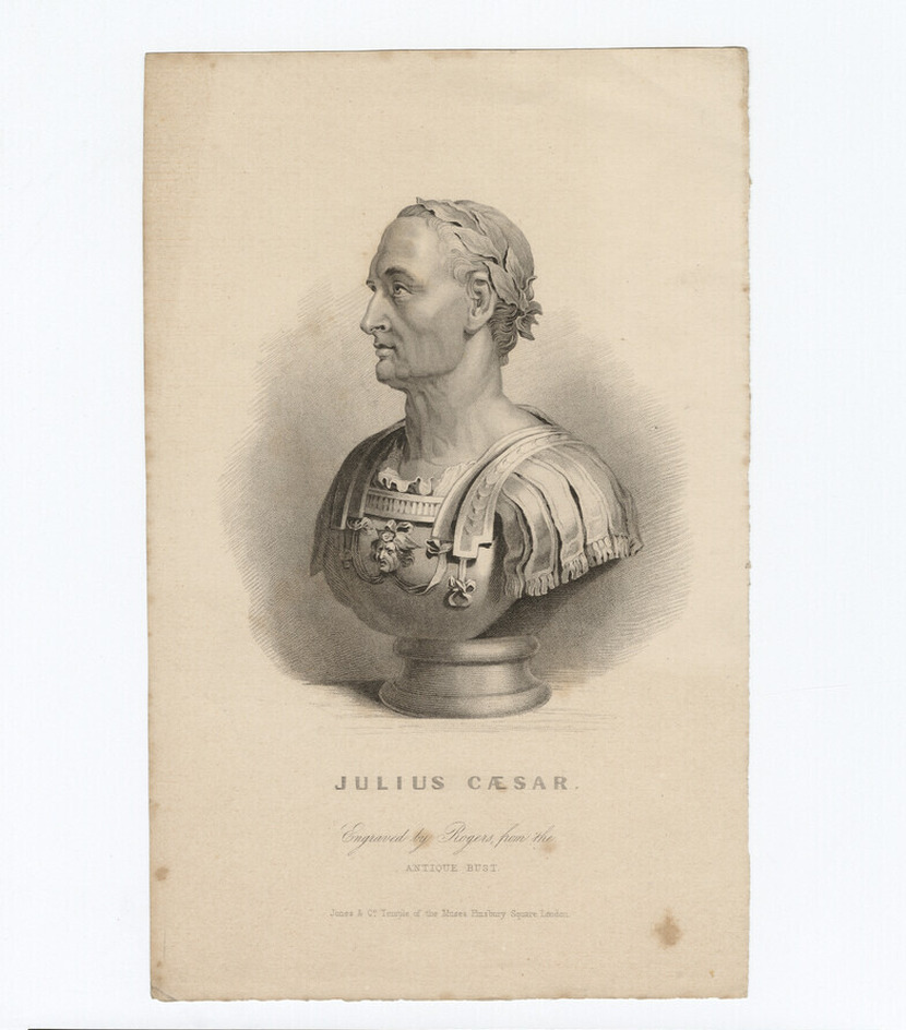 Portrait of Julius Caesar