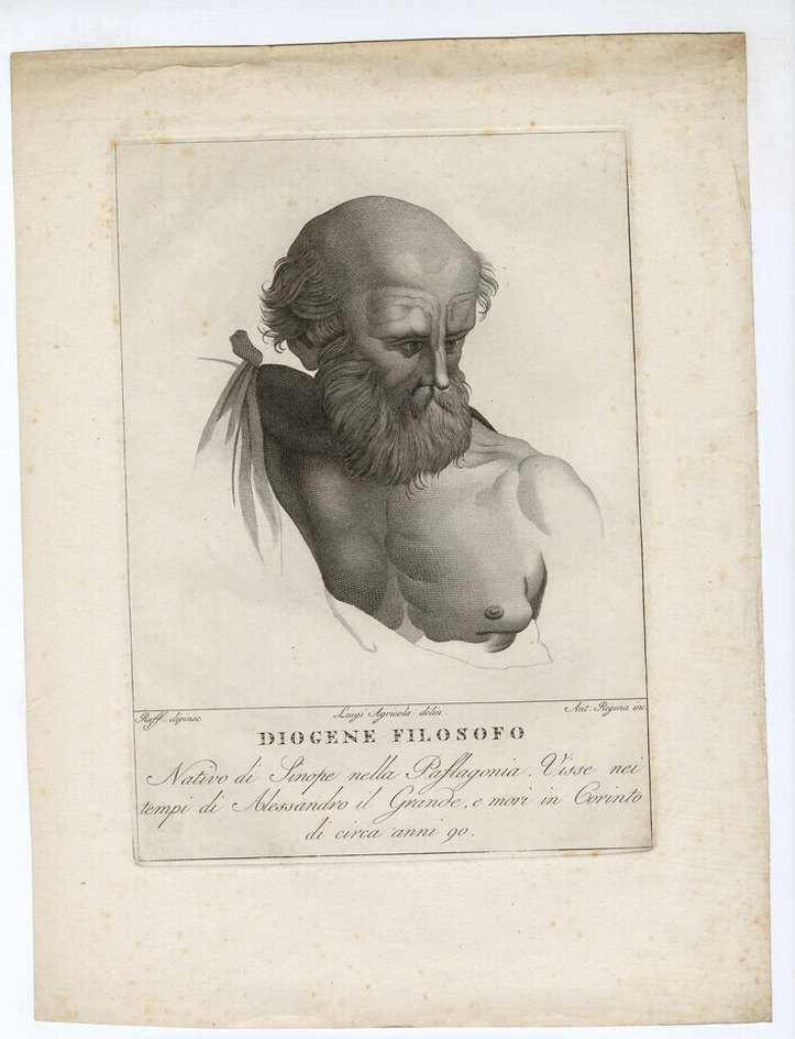 Portrait of Diogenes