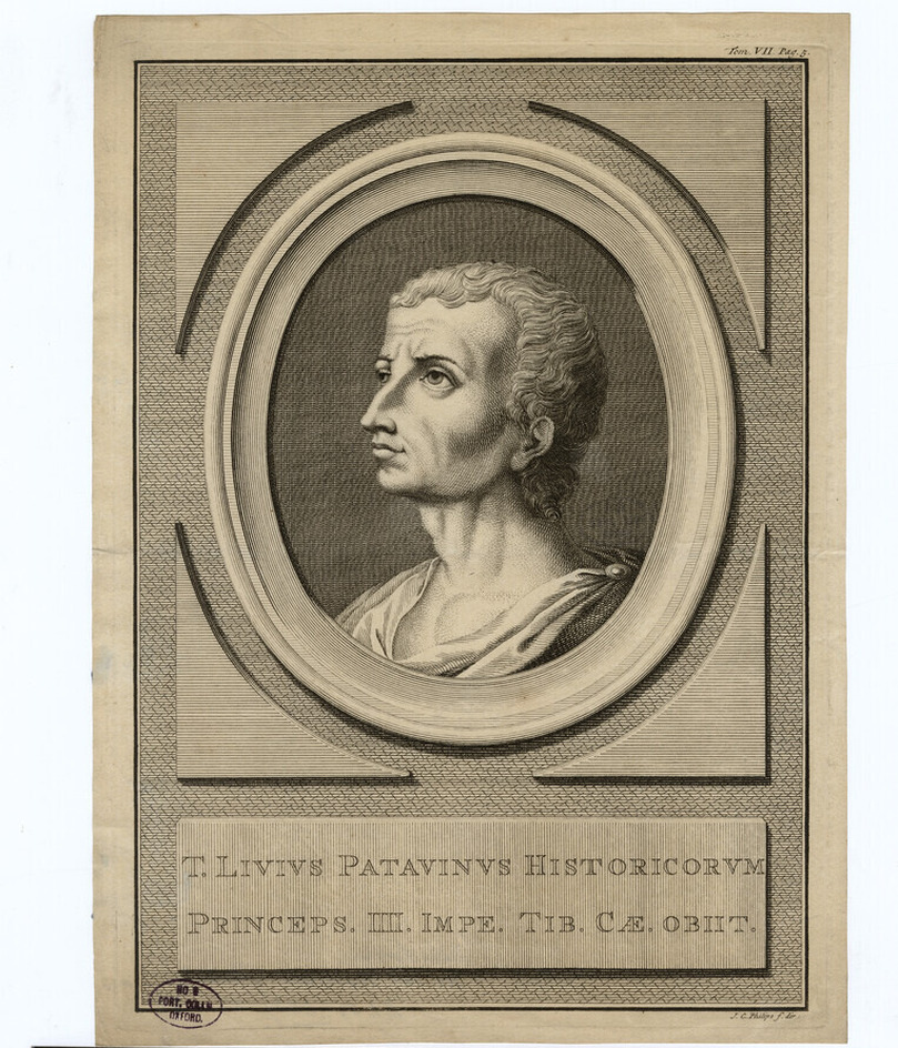 Portrait of Livy