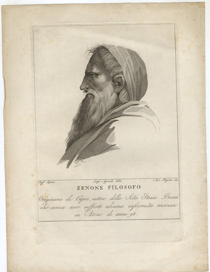 Portrait of Zeno