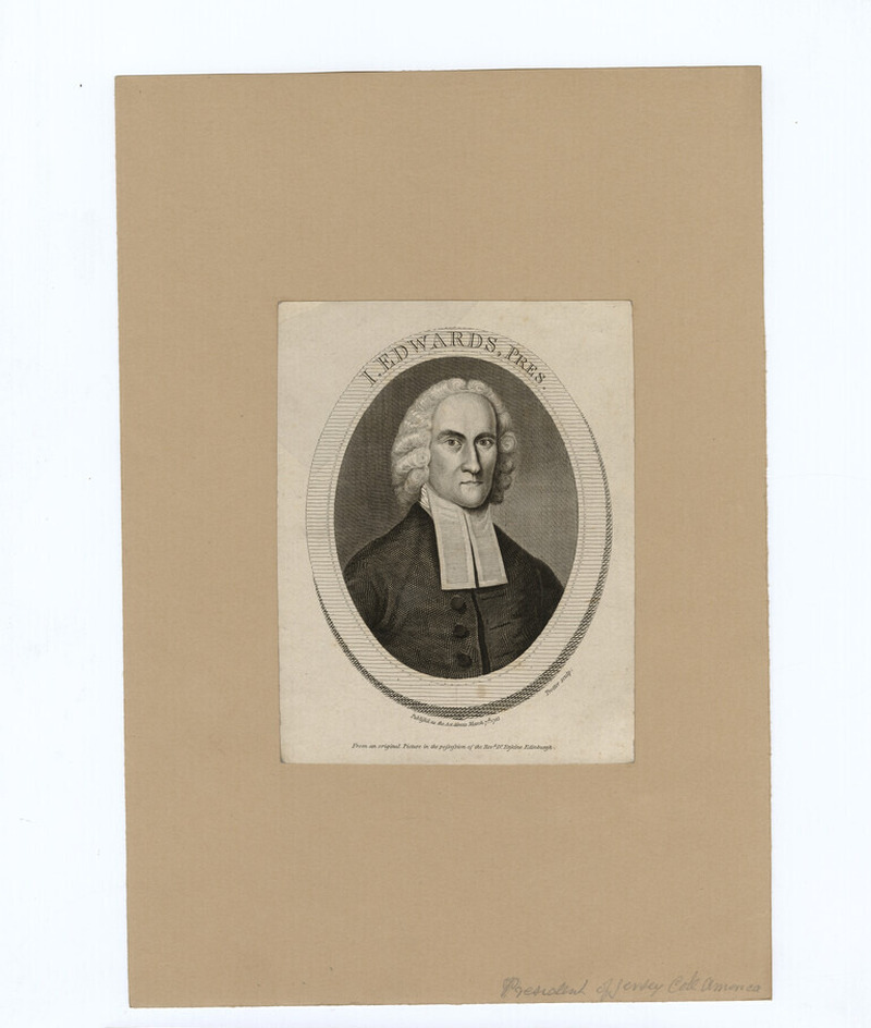 Portrait of J. Edwards