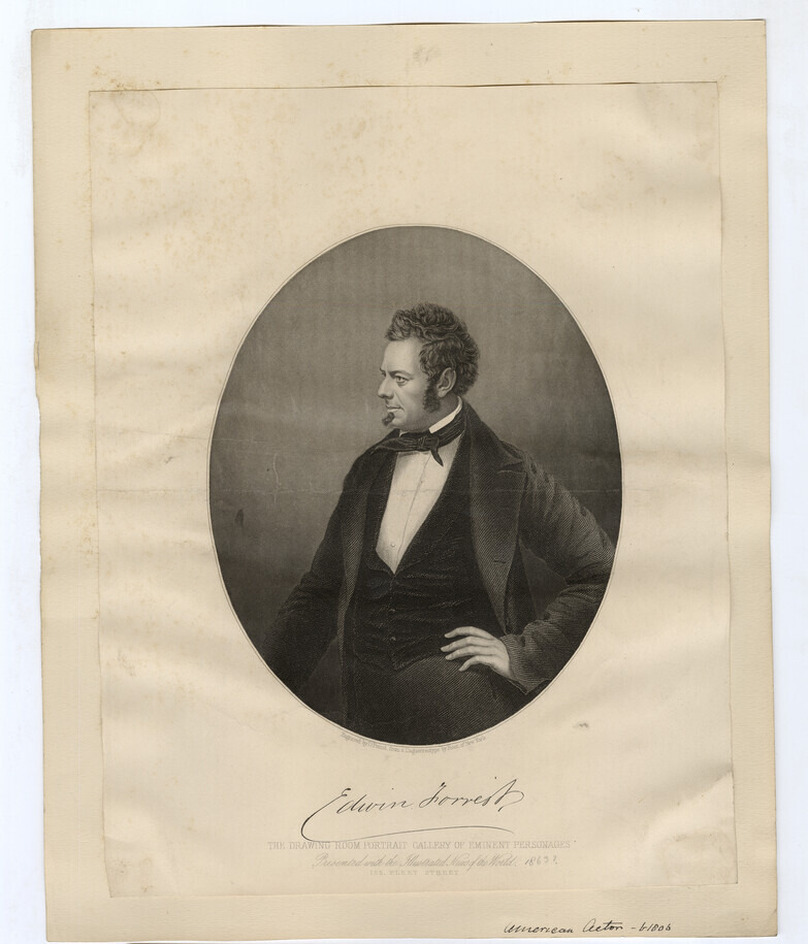 Portrait of E. Forrest