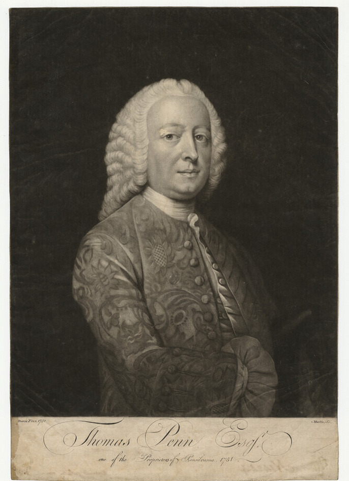 Portrait of T. Penn