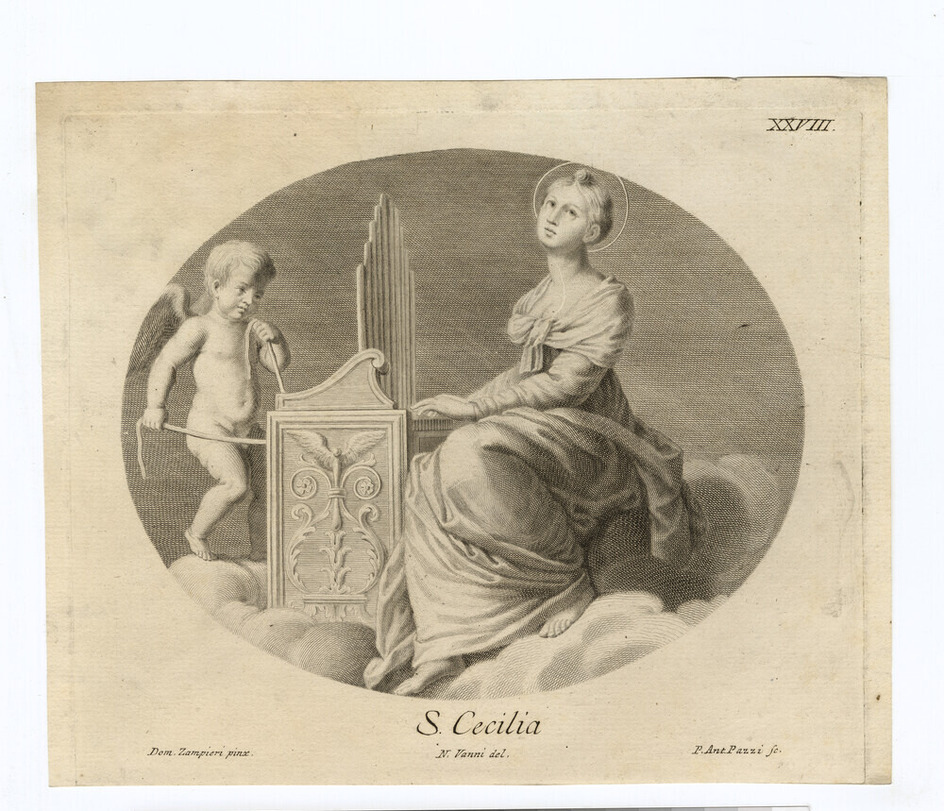 St Cecilia