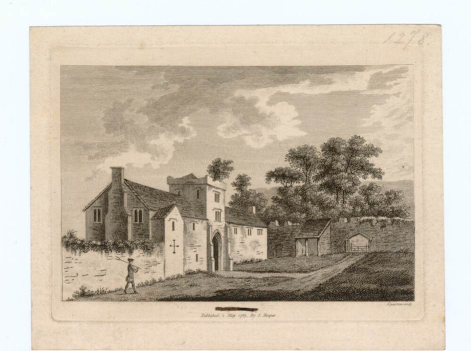 View of an Abbey