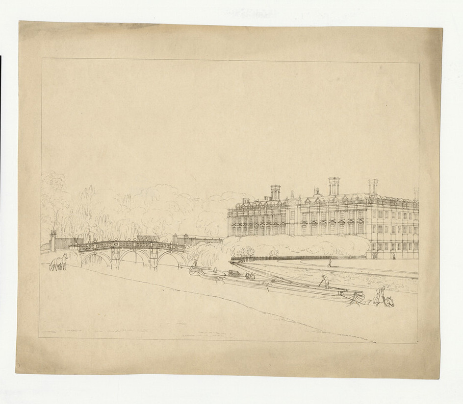 View of Clare College, Cambridge