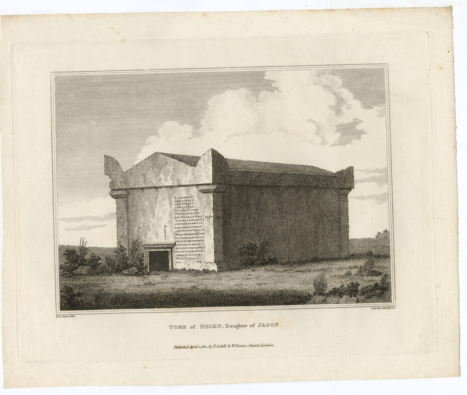 Tomb of Helen, daughter of Jason
