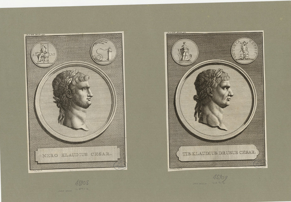 Portrait of Nero