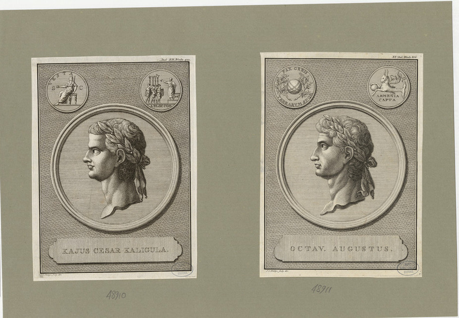 Portrait of Caligula