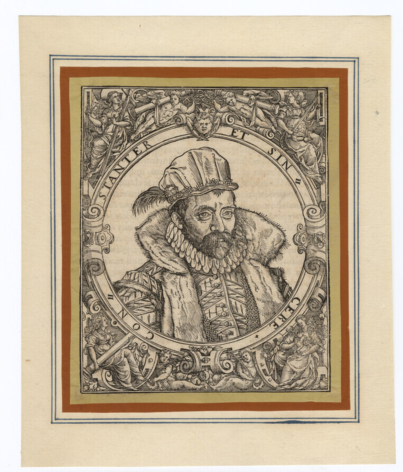 Portrait of Johann Casimir of Bavaria, Duke of Palatinate-Lautern