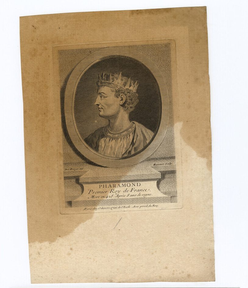 Portrait of Pharamond