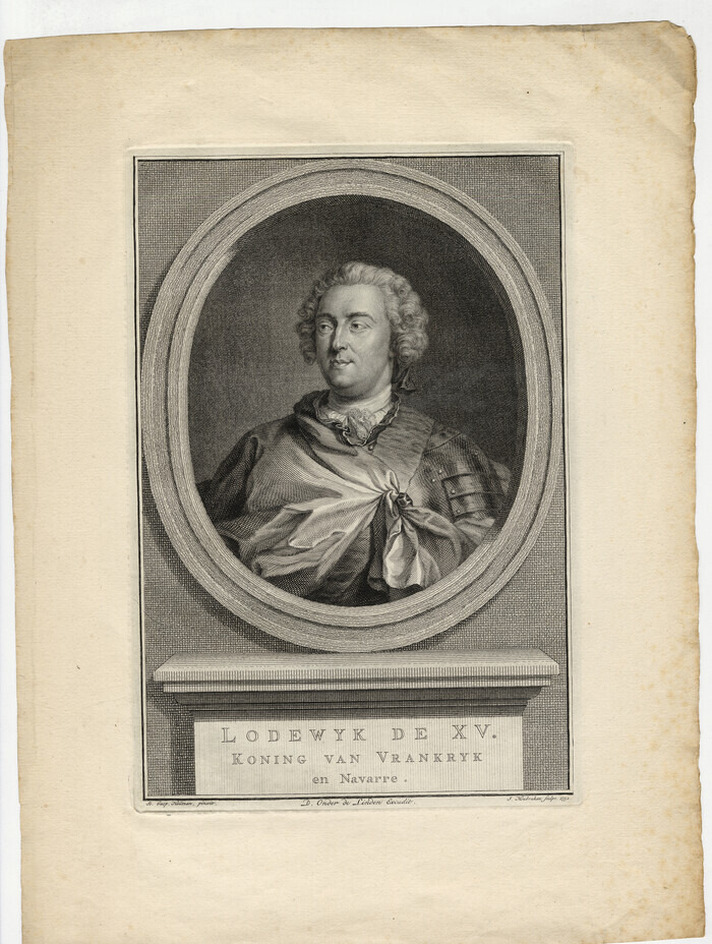 Portrait of Louis XV