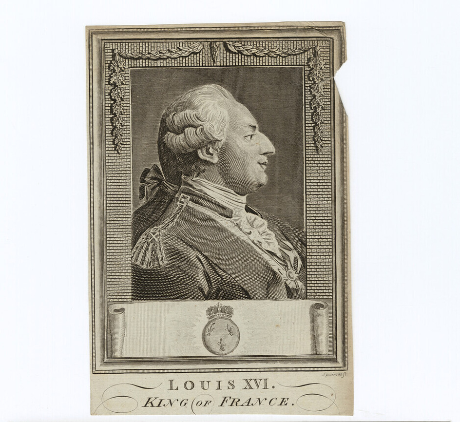 Portrait of Louis XVI
