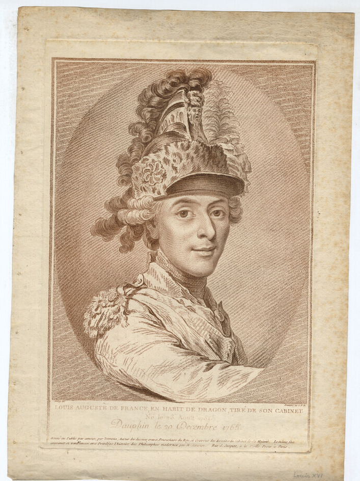 Portrait of Louis XVI