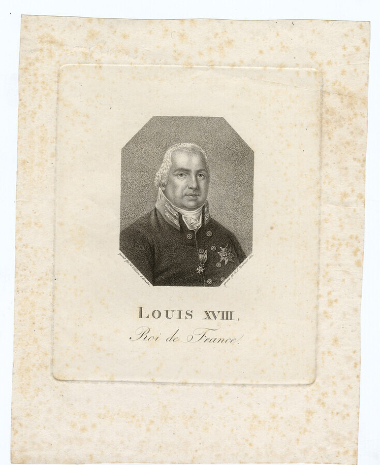 Portrait of Louis XVIII