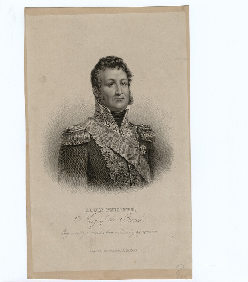 Portrait of Louis Philippe