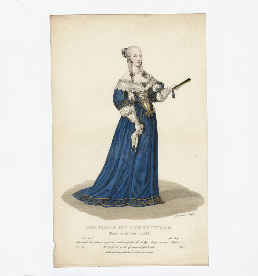 Portrait of Duchesse de Longueville