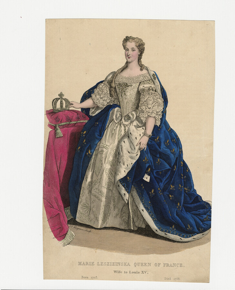 Portrait of Marie Leczinska
