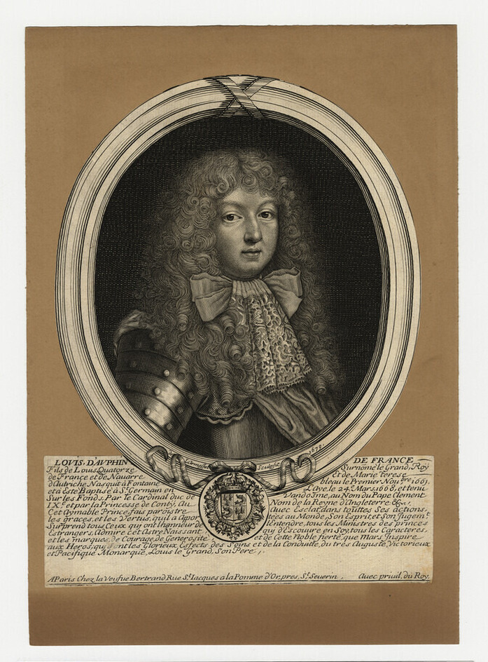 Portrait of Louis le Dauphin
