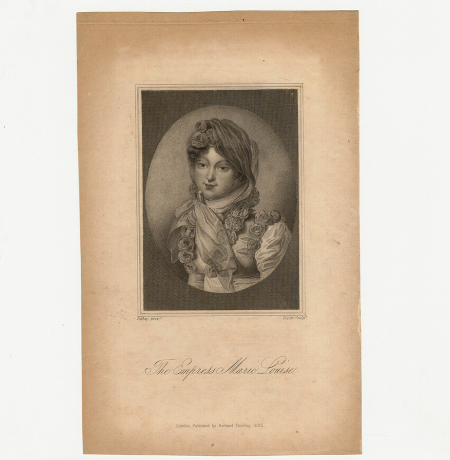 Portrait of Marie Louise