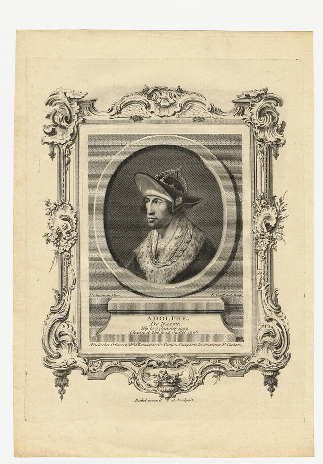Portrait of Adolphus of Nassau