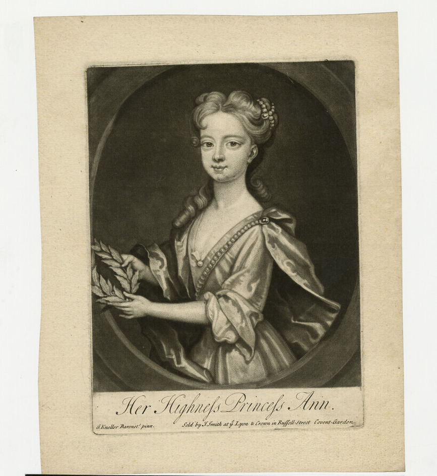 Portrait of Princess Ann