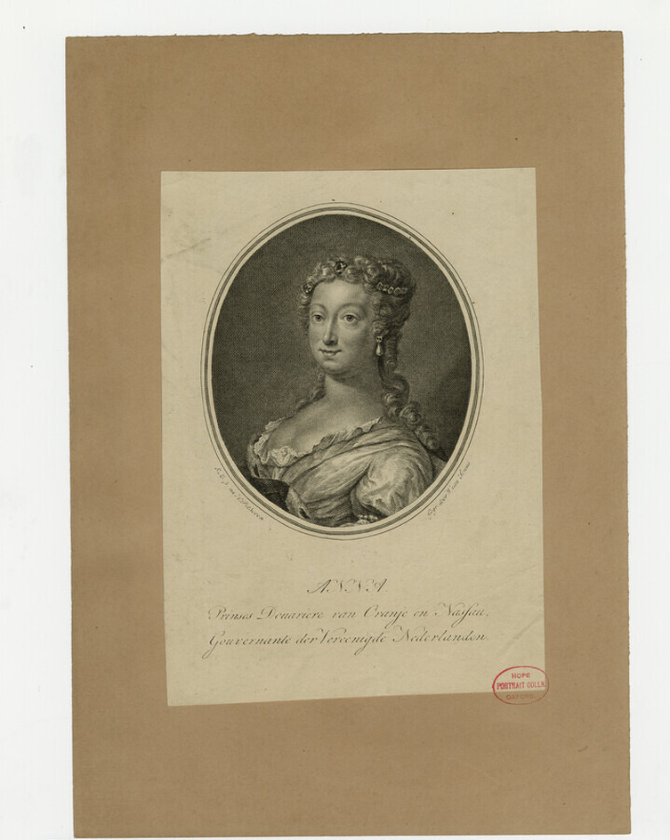Portrait of Princess Anna