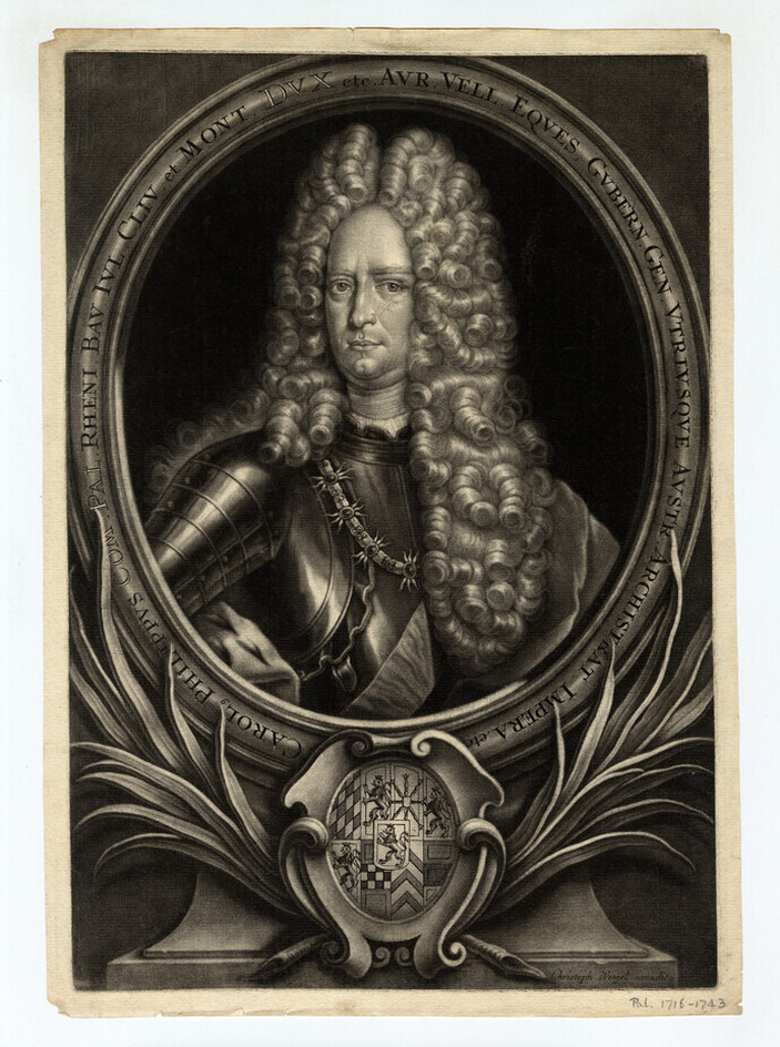 Portrait of Carl Philip
