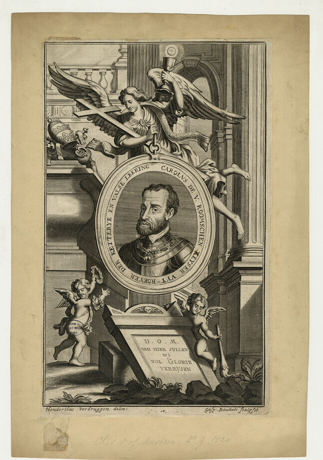 Portrait of Charles V
