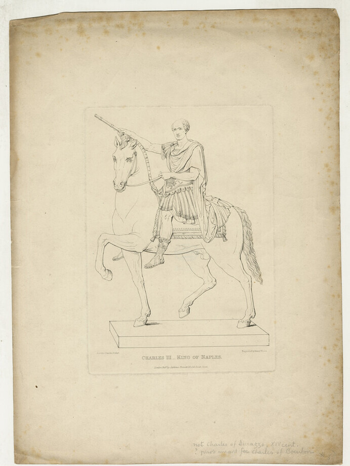 Portrait of Charles III, King of Naples