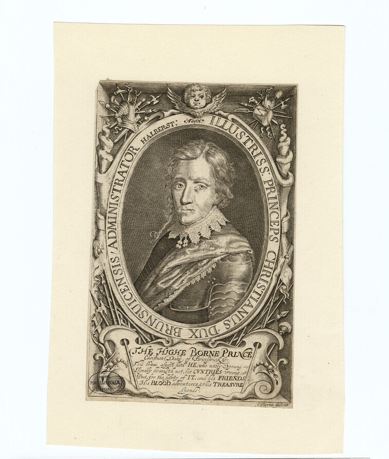 Portrait of Christian IV