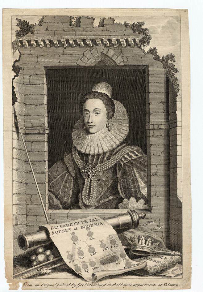 Portrait of Elizabeth of Bohemia