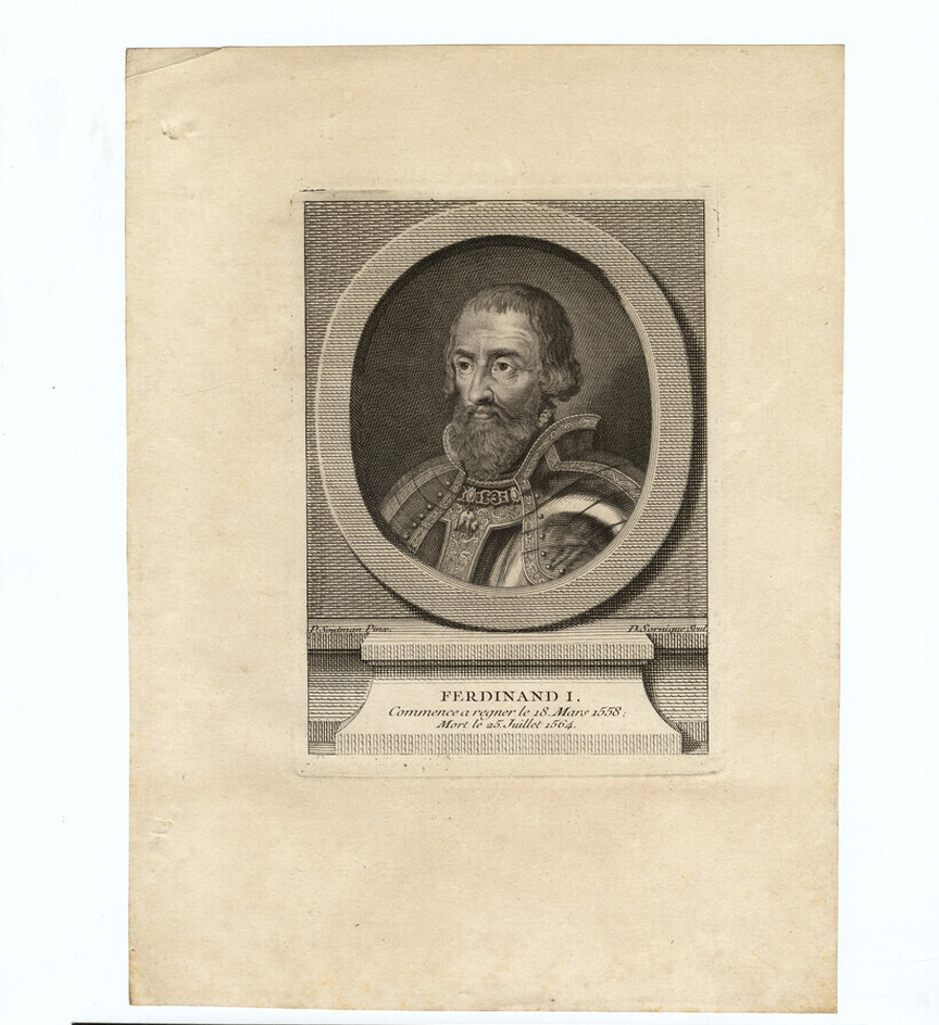 Portrait of Ferdinand I