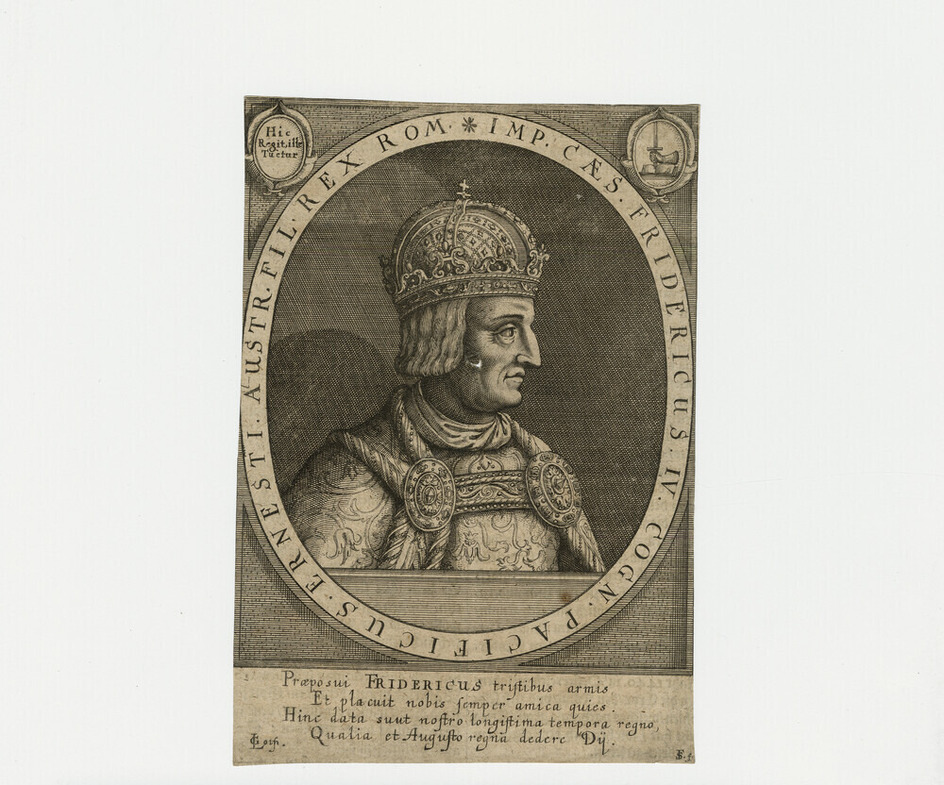 Portrait of Frederick IV