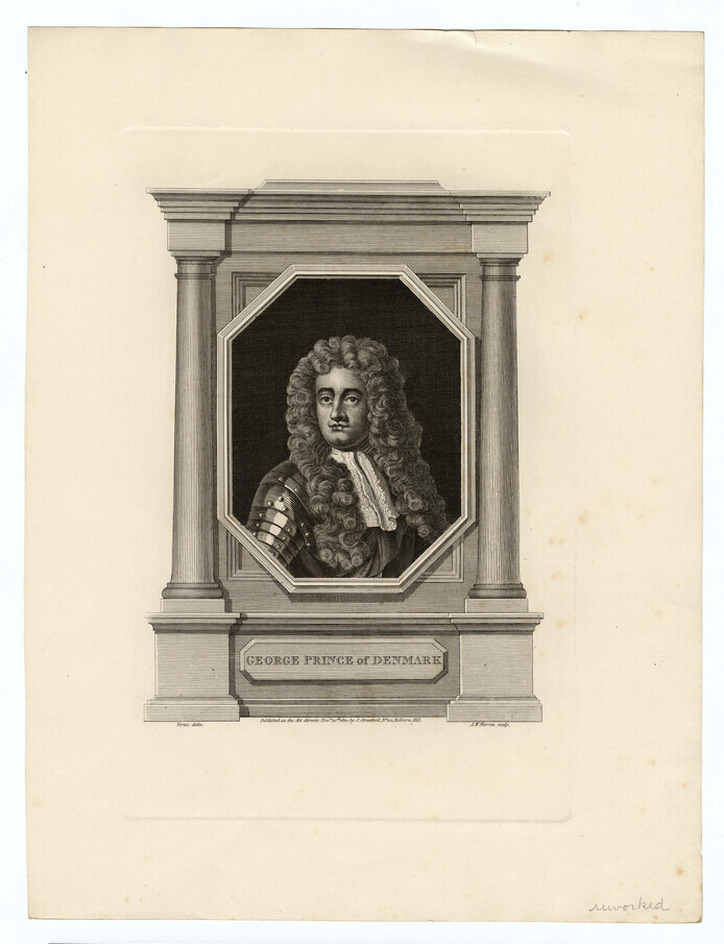 Portrait of George, Prince of Denmark