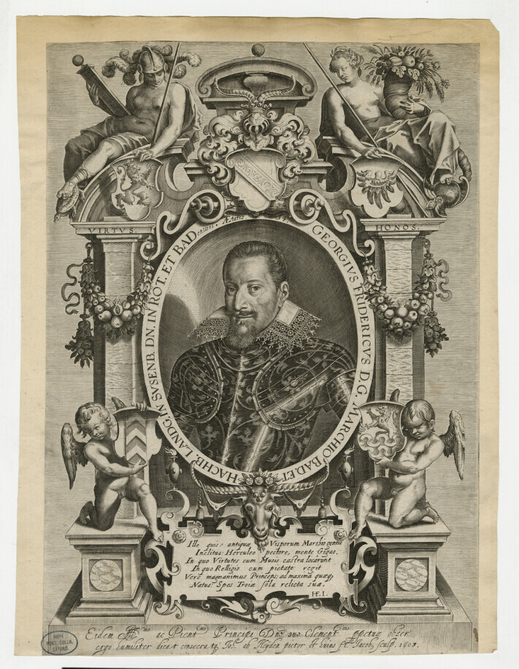 Portrait of George Frederick of Baden