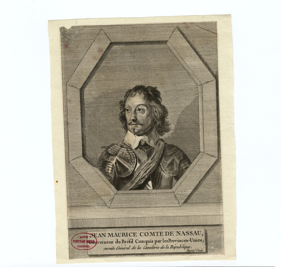 Portrait of John Maurice of Nassau