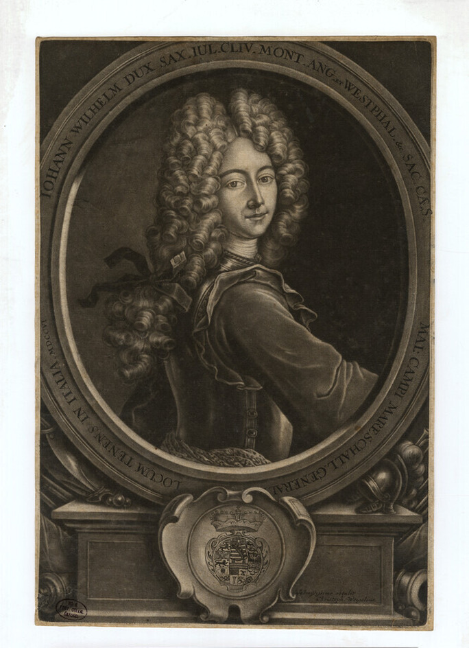Portrait of Johann Wilhelm of Saxony