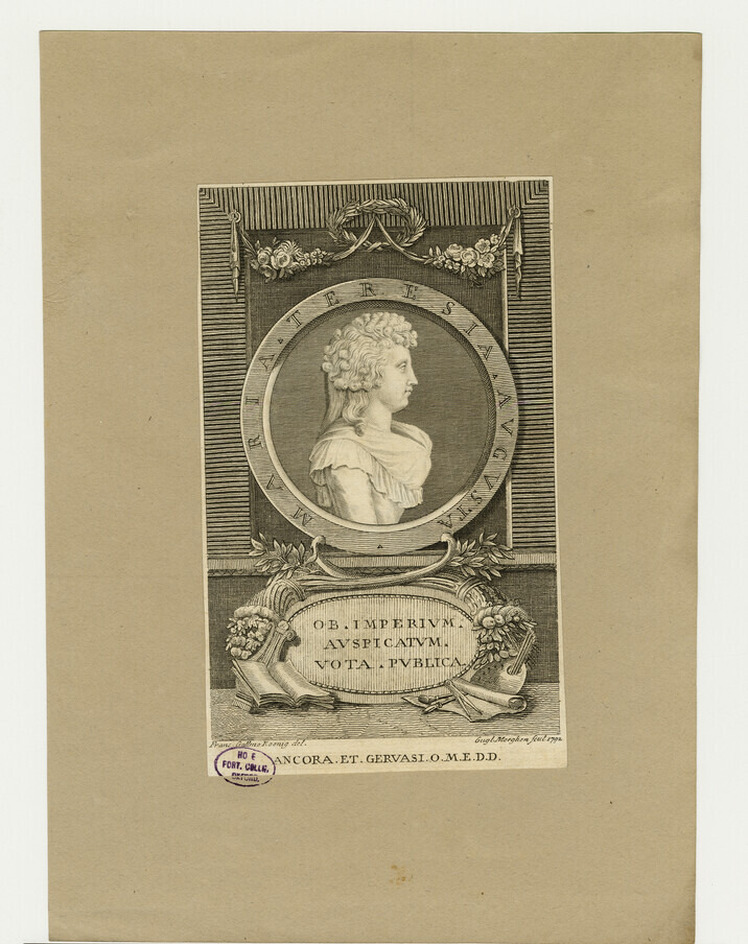Portrait of Maria Teresia