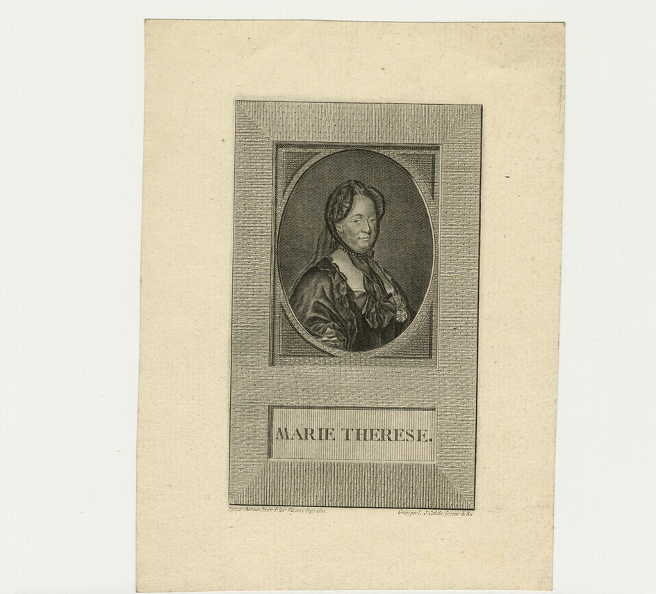 Portrait of Maria Theresa