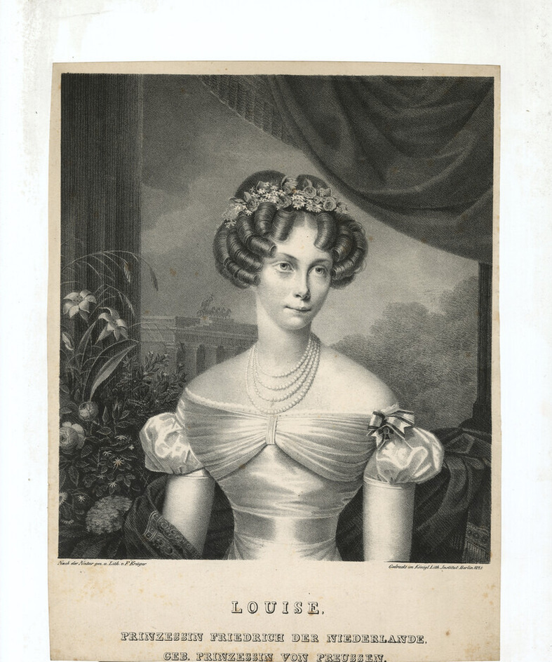 Portrait of Princess Louise of Prussia