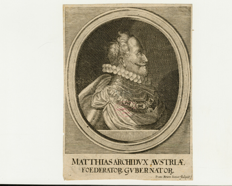 Portrait of Archduke Matthias