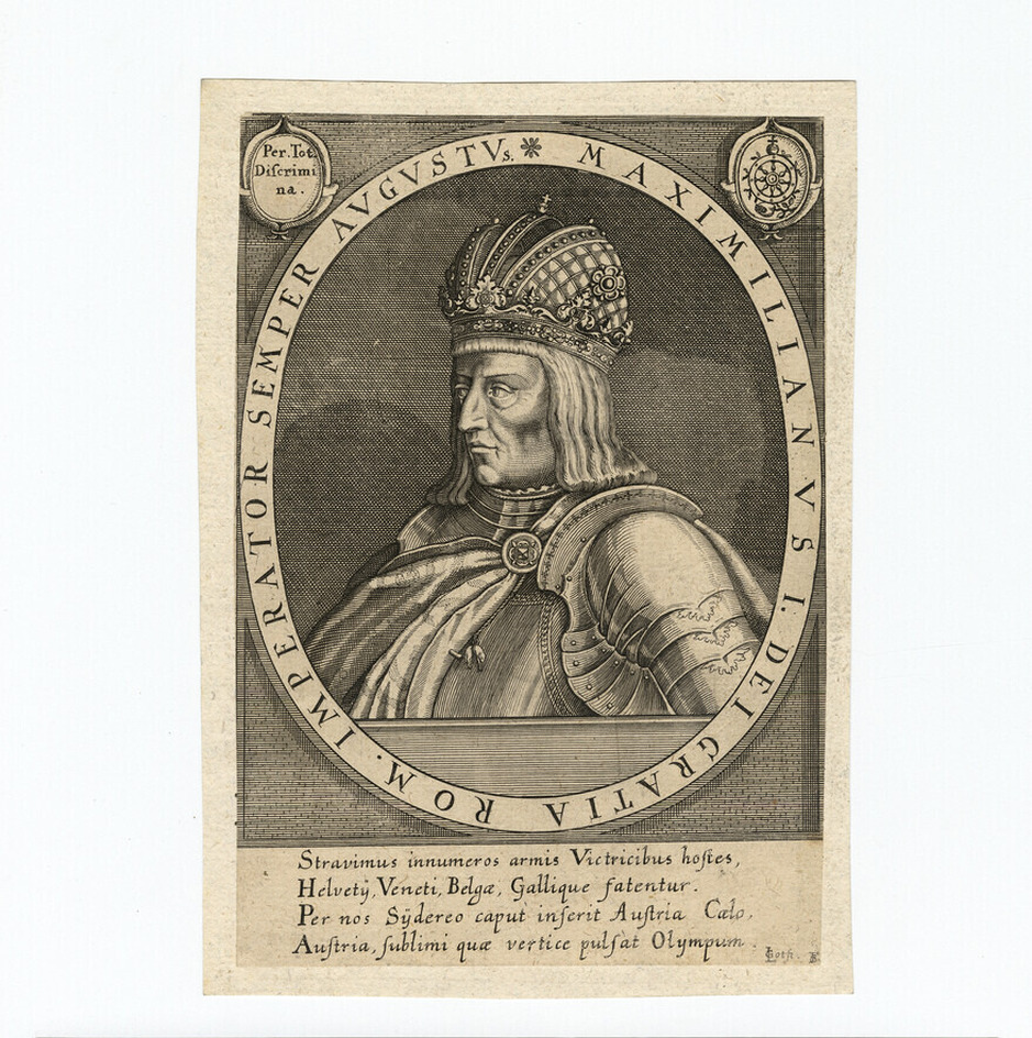 Portrait of Maximilian I