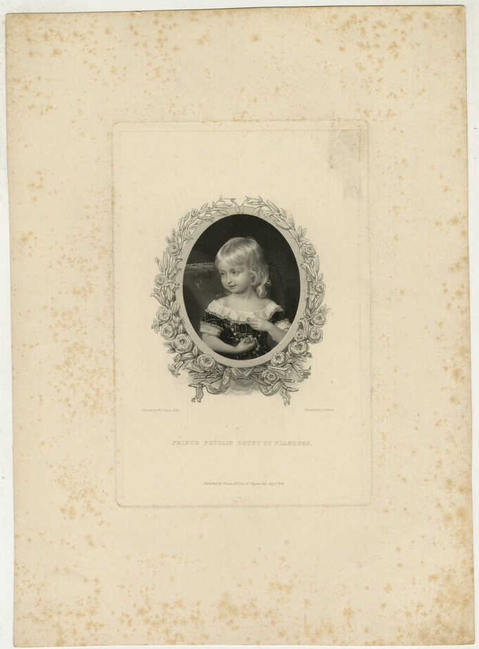 Portrait of Philip, Count of Flanders