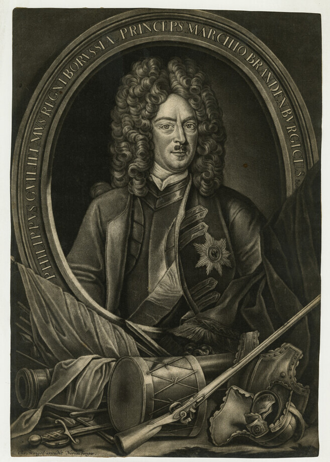 Portrait of Philip William of Prussia