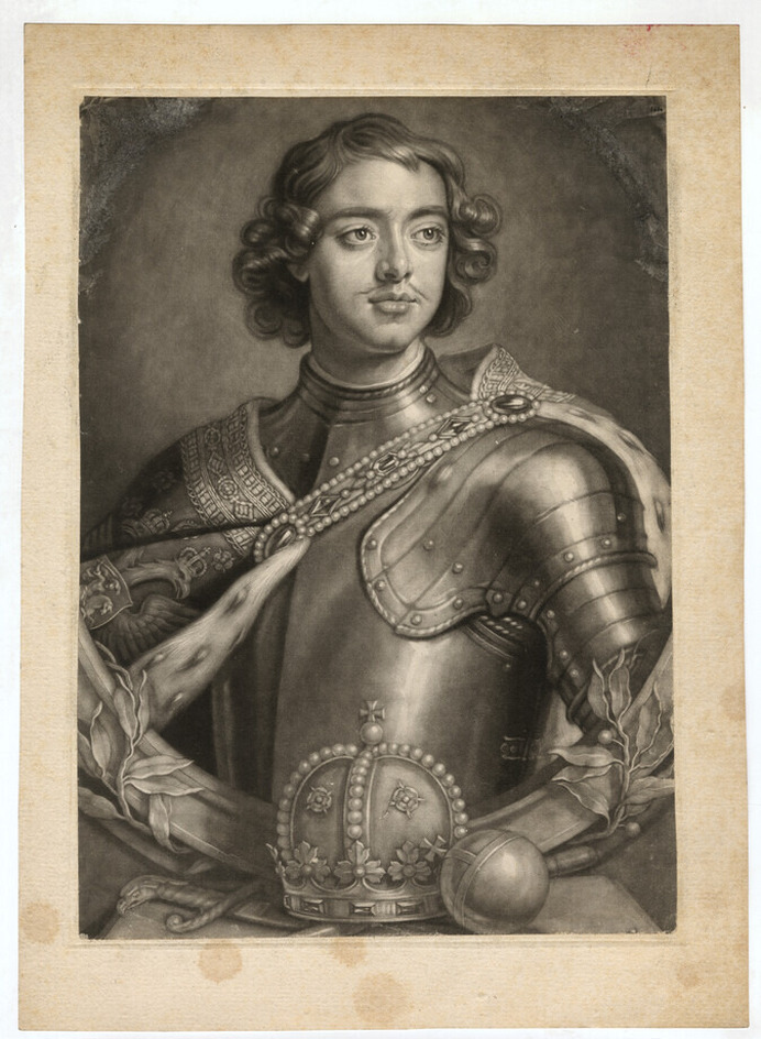 Portrait of Peter I