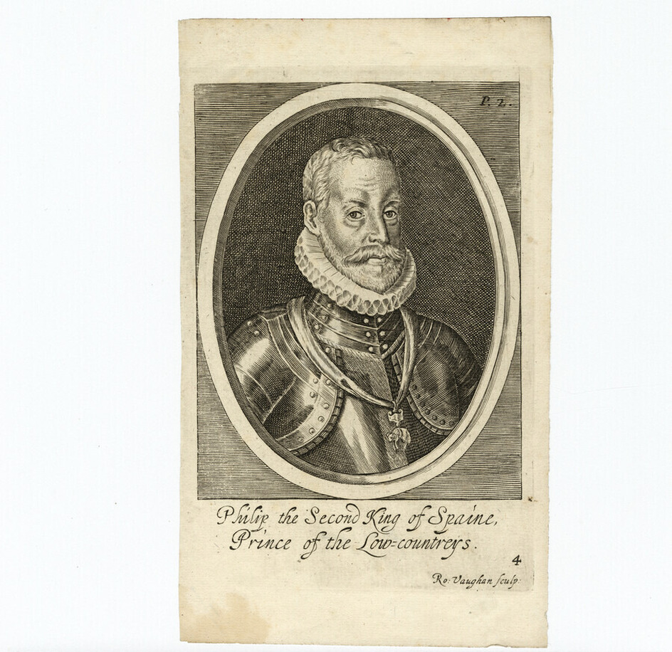 Portrait of Philip II