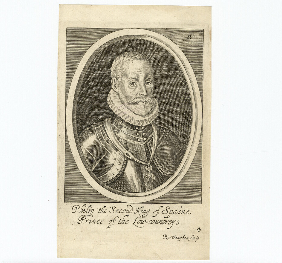 Portrait of Philip II